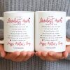 To The Loveliest Mum With Hearts - Personalized Custom Coffee Mug - MOM154_MG To The Loveliest Mum With Hearts - Personalized Custom Coffee Mug - MOM154_MG