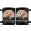 To The Most Precious Mom In The World - Personalized Black Mug
