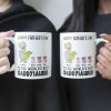 To The World's Best Daddysaurus - Personalized Mug - Father's Day, Birthday, Funny Gift For Dad, Father, Husband - Gift From Wife, Son, Daughter To The World's Best Daddysaurus - Personalized Mug - Father's Day, Birthday, Funny Gift For Dad, Father, Husband - Gift From Wife, Son, Daughter