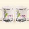 To The World's Best Daddysaurus - Personalized Mug - Father's Day, Birthday, Funny Gift For Dad, Father, Husband - Gift From Wife, Son, Daughter To The World's Best Daddysaurus - Personalized Mug - Father's Day, Birthday, Funny Gift For Dad, Father, Husband - Gift From Wife, Son, Daughter