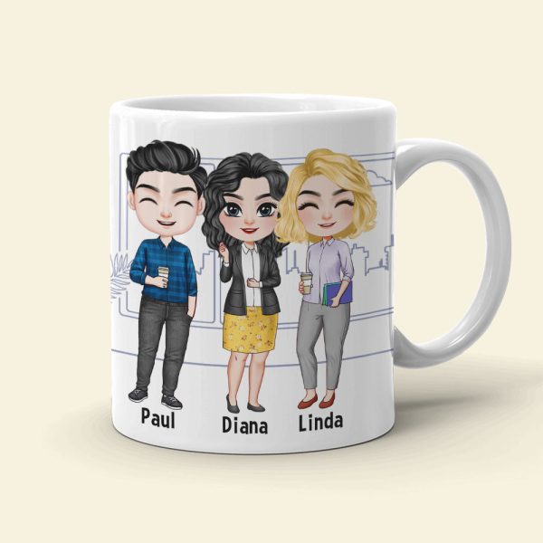 To Us You Are Irreplaceable- Gift For Coworker-Personalized Coffee Mug- Funny Leaving Coworker Mug To Us You Are Irreplaceable- Gift For Coworker-Personalized Coffee Mug- Funny Leaving Coworker Mug