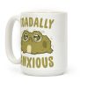 Toadally Anxious Coffee Mug