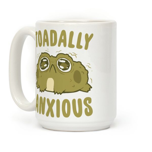 Toadally Anxious Coffee Mug