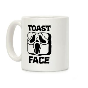 Toast Face Coffee Mug