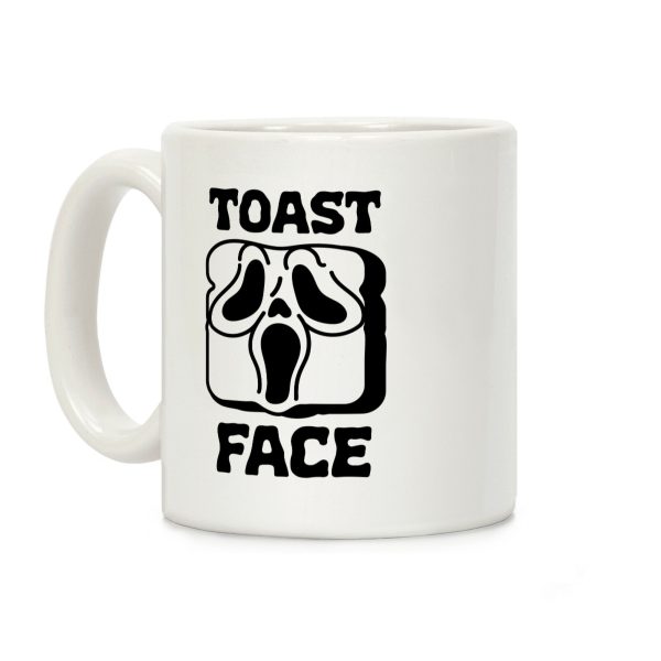 Toast Face Coffee Mug