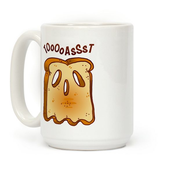 Toast Ghost Coffee Mug Toast Ghost Coffee Mug