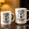 Today I Don't Feel Like Doing Anything Except My Wife - Personalized Custom Coffee Mug - CPL1306_MG