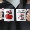 Today, I Don'T Feel Like Doing Anything, Except My Wife, I'D Do Her - Personalized Mug - Valentine's Day, Christmas Gift For Husband, Hubby, Honey Today, I Don'T Feel Like Doing Anything, Except My Wife, I'D Do Her - Personalized Mug - Valentine's Day, Christmas Gift For Husband, Hubby, Honey