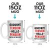 Today Is Your Day - Coworker Personalized Custom Mug - Appreciation, Retirement Gift For Coworkers, Work Friends, Colleagues Today Is Your Day - Coworker Personalized Custom Mug - Appreciation, Retirement Gift For Coworkers, Work Friends, Colleagues