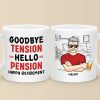 Today Is Your Day - Coworker Personalized Custom Mug - Appreciation, Retirement Gift For Coworkers, Work Friends, Colleagues Today Is Your Day - Coworker Personalized Custom Mug - Appreciation, Retirement Gift For Coworkers, Work Friends, Colleagues