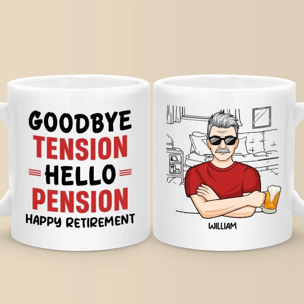 Today Is Your Day - Coworker Personalized Custom Mug - Appreciation, Retirement Gift For Coworkers, Work Friends, Colleagues Today Is Your Day - Coworker Personalized Custom Mug - Appreciation, Retirement Gift For Coworkers, Work Friends, Colleagues