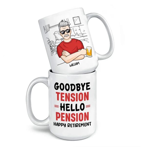 Today Is Your Day - Coworker Personalized Custom Mug - Appreciation, Retirement Gift For Coworkers, Work Friends, Colleagues Today Is Your Day - Coworker Personalized Custom Mug - Appreciation, Retirement Gift For Coworkers, Work Friends, Colleagues