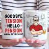 Today Is Your Day - Coworker Personalized Custom Mug - Appreciation, Retirement Gift For Coworkers, Work Friends, Colleagues Today Is Your Day - Coworker Personalized Custom Mug - Appreciation, Retirement Gift For Coworkers, Work Friends, Colleagues