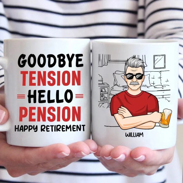 Today Is Your Day - Coworker Personalized Custom Mug - Appreciation, Retirement Gift For Coworkers, Work Friends, Colleagues Today Is Your Day - Coworker Personalized Custom Mug - Appreciation, Retirement Gift For Coworkers, Work Friends, Colleagues
