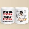 Today Is Your Day - Coworker Personalized Custom Mug - Appreciation, Retirement Gift For Coworkers, Work Friends, Colleagues Today Is Your Day - Coworker Personalized Custom Mug - Appreciation, Retirement Gift For Coworkers, Work Friends, Colleagues