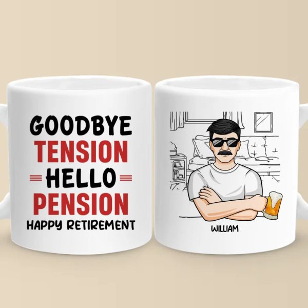 Today Is Your Day - Coworker Personalized Custom Mug - Appreciation, Retirement Gift For Coworkers, Work Friends, Colleagues Today Is Your Day - Coworker Personalized Custom Mug - Appreciation, Retirement Gift For Coworkers, Work Friends, Colleagues