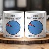 Today's Work Forecast Sh*T Show - Personalized Mug Today's Work Forecast Sh*T Show - Personalized Mug