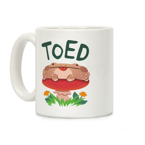 Toed Derpy toad Coffee Mug Toed Derpy toad Coffee Mug