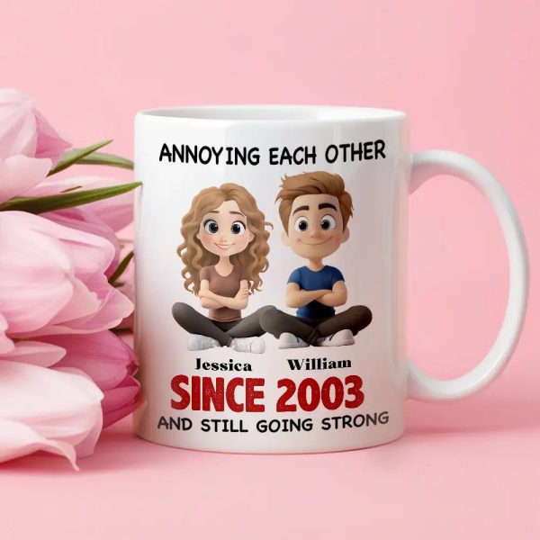 Together Forever - Personalized Custom Coffee Mug