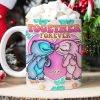 Together Forever, Couple Gift, Personalized Coffee Mug, Cartoon Couple Mug 03NATI271023 Together Forever, Couple Gift, Personalized Coffee Mug, Cartoon Couple Mug 03NATI271023