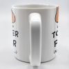 Together Forever Customizable Mug With Cute Feet Design - Personalized Custom Coffee Mug - CPL190_MG