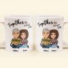 Together Husband And Wife - Personalized Mug - Christmas Gift For Husband, Wife - Gift From Sons, Daughters To Parents Together Husband And Wife - Personalized Mug - Christmas Gift For Husband, Wife - Gift From Sons, Daughters To Parents