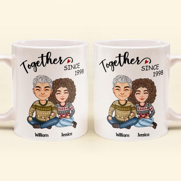 Together Husband And Wife - Personalized Mug - Christmas Gift For Husband, Wife - Gift From Sons, Daughters To Parents Together Husband And Wife - Personalized Mug - Christmas Gift For Husband, Wife - Gift From Sons, Daughters To Parents