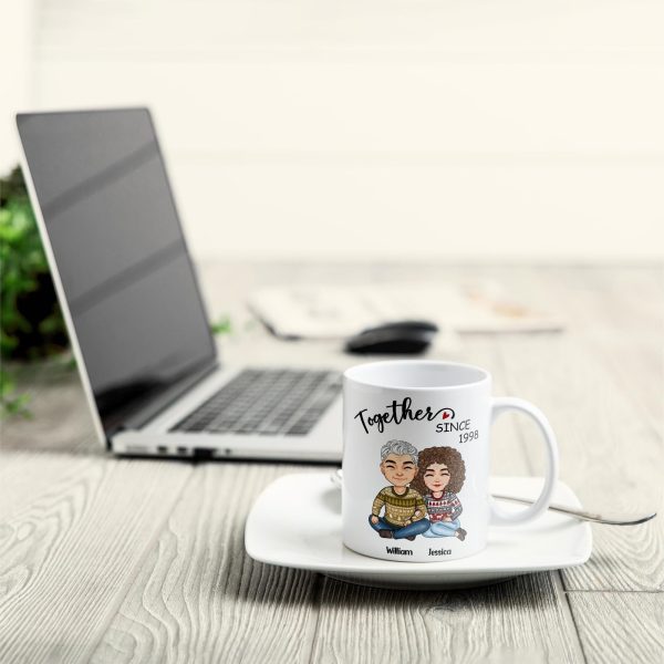 Together Husband And Wife - Personalized Mug - Christmas Gift For Husband, Wife - Gift From Sons, Daughters To Parents Together Husband And Wife - Personalized Mug - Christmas Gift For Husband, Wife - Gift From Sons, Daughters To Parents
