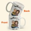 Together Husband And Wife - Personalized Mug - Christmas Gift For Husband, Wife - Gift From Sons, Daughters To Parents Together Husband And Wife - Personalized Mug - Christmas Gift For Husband, Wife - Gift From Sons, Daughters To Parents