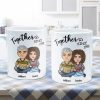 Together Husband And Wife - Personalized Mug - Christmas Gift For Husband, Wife - Gift From Sons, Daughters To Parents Together Husband And Wife - Personalized Mug - Christmas Gift For Husband, Wife - Gift From Sons, Daughters To Parents