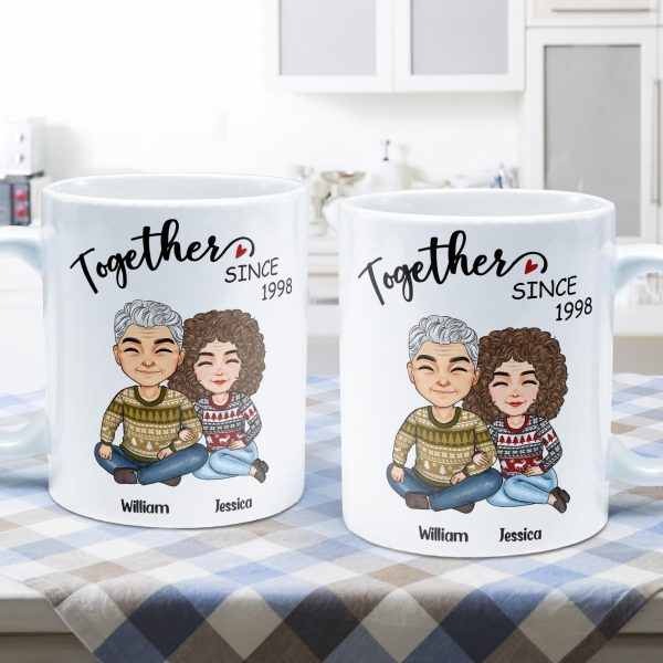 Together Husband And Wife - Personalized Mug - Christmas Gift For Husband, Wife - Gift From Sons, Daughters To Parents Together Husband And Wife - Personalized Mug - Christmas Gift For Husband, Wife - Gift From Sons, Daughters To Parents