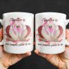 Together Is Our Favorite Place To Be, Swans and Hearts - Personalized Custom Coffee Mug - CPL411_MG Together Is Our Favorite Place To Be, Swans and Hearts - Personalized Custom Coffee Mug - CPL411_MG
