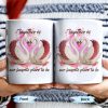 Together Is Our Favorite Place To Be, Swans and Hearts - Personalized Custom Coffee Mug - CPL411_MG Together Is Our Favorite Place To Be, Swans and Hearts - Personalized Custom Coffee Mug - CPL411_MG