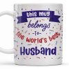 Together Since 2003, Cartoon Couple and Confetti - Personalized Custom Coffee Mug - HSB035_MG Together Since 2003, Cartoon Couple and Confetti - Personalized Custom Coffee Mug - HSB035_MG