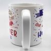 Together Since 2003, Cartoon Couple and Confetti - Personalized Custom Coffee Mug - HSB035_MG Together Since 2003, Cartoon Couple and Confetti - Personalized Custom Coffee Mug - HSB035_MG