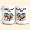 Together Since Anniversary Gift - Personalized Photo Mug Together Since Anniversary Gift - Personalized Photo Mug