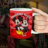 Together Since, Couple Gift, Personalized Mug, Mouse Couple Coffee Mug, Christmas Gift 01NAHN031123 Together Since, Couple Gift, Personalized Mug, Mouse Couple Coffee Mug, Christmas Gift 01NAHN031123