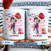 Together Since Custom Year With Heartfelt Gifts - Personalized Custom Coffee Mug - CPL330_MG