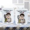 Together Since New Version - Personalized Mug Together Since New Version - Personalized Mug
