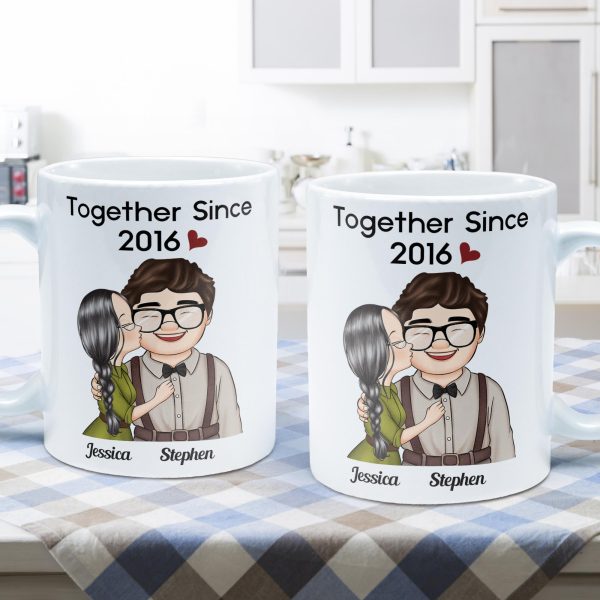Together Since New Version - Personalized Mug Together Since New Version - Personalized Mug