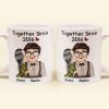 Together Since New Version - Personalized Mug Together Since New Version - Personalized Mug