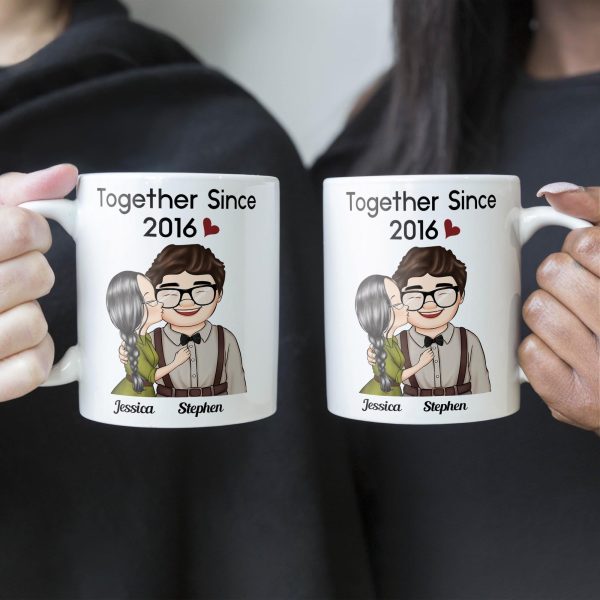 Together Since New Version - Personalized Mug Together Since New Version - Personalized Mug