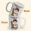 Together Since New Version - Personalized Mug Together Since New Version - Personalized Mug