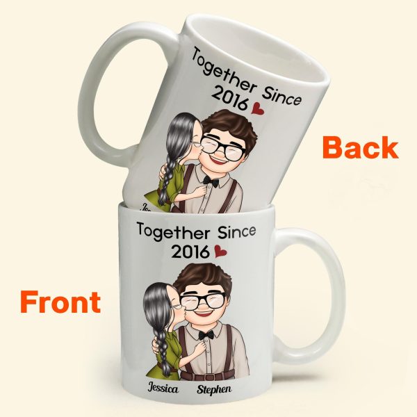 Together Since New Version - Personalized Mug Together Since New Version - Personalized Mug