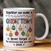 Together We Make A Great Team - Personalized Mug - Christmas Gift For Friends, Teammates NL122