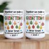 Together We Make A Great Team - Personalized Mug - Christmas Gift For Friends, Teammates NL122
