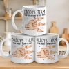 Together We Make The Best Team - Family Personalized Custom Mug - Father's Day, Gift For Dad, Grandpa Together We Make The Best Team - Family Personalized Custom Mug - Father's Day, Gift For Dad, Grandpa
