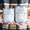 Toile De Jouy Style Annoying Each Other For Years Anniversary Gift - Personalized Mug Toile De Jouy Style Annoying Each Other For Years Anniversary Gift - Personalized Mug
