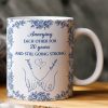 Toile De Jouy Style Annoying Each Other For Years Anniversary Gift - Personalized Mug Toile De Jouy Style Annoying Each Other For Years Anniversary Gift - Personalized Mug