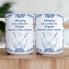 Toile De Jouy Style Annoying Each Other For Years Anniversary Gift - Personalized Mug Toile De Jouy Style Annoying Each Other For Years Anniversary Gift - Personalized Mug